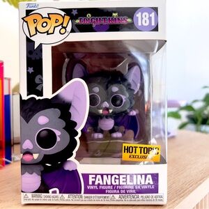 NWT - Funko Pop! Fangelina - Hot Topic Exclusive